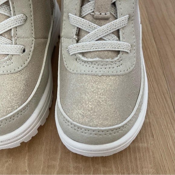 Carter's Girl's Betony Ankle Boots Khaki Winter Outdoor Shoes Booties Skiing - Picture 3 of 8